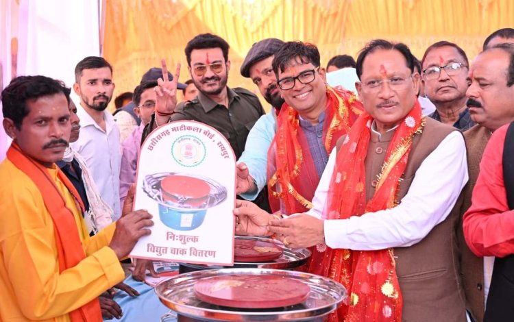 जशपुर जिले में शिल्पकारों के लिए स्थापित होगा ग्लेज़िंग यूनिट: मुख्यमंत्री श्री विष्णु देव साय