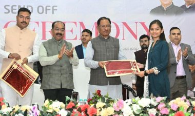 *स्वामी विवेकानंद ने दुनिया में बढ़ाया भारत की संस्कृति एवं सनातन का मान – मुख्यमंत्री श्री विष्णु देव साय*