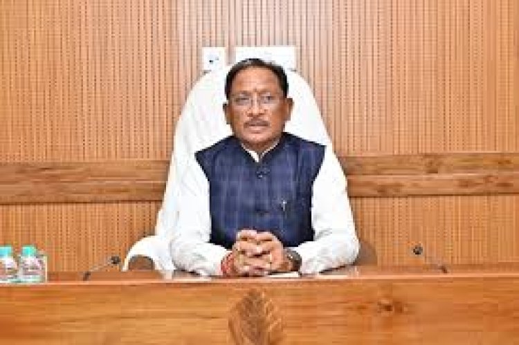 *राष्ट्रपति द्रौपदी मुर्मु के अपमान पर मुख्यमंत्री विष्णु देव साय ने लिखा ममता बनर्जी को कड़ा पत्र*